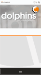 Mobile Screenshot of dolphins.se