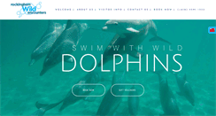Desktop Screenshot of dolphins.com.au