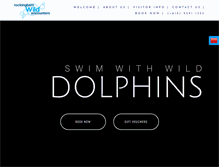 Tablet Screenshot of dolphins.com.au