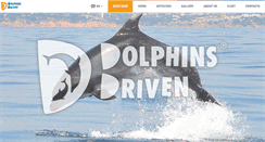 Desktop Screenshot of dolphins.pt